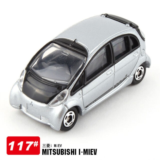 [Mã BMBAU50 giảm 7% đơn 99K] Xe mô hình đồ chơi TOMICA 117 Mitsubishi iMiEV (1:64) TAKARA TOMY