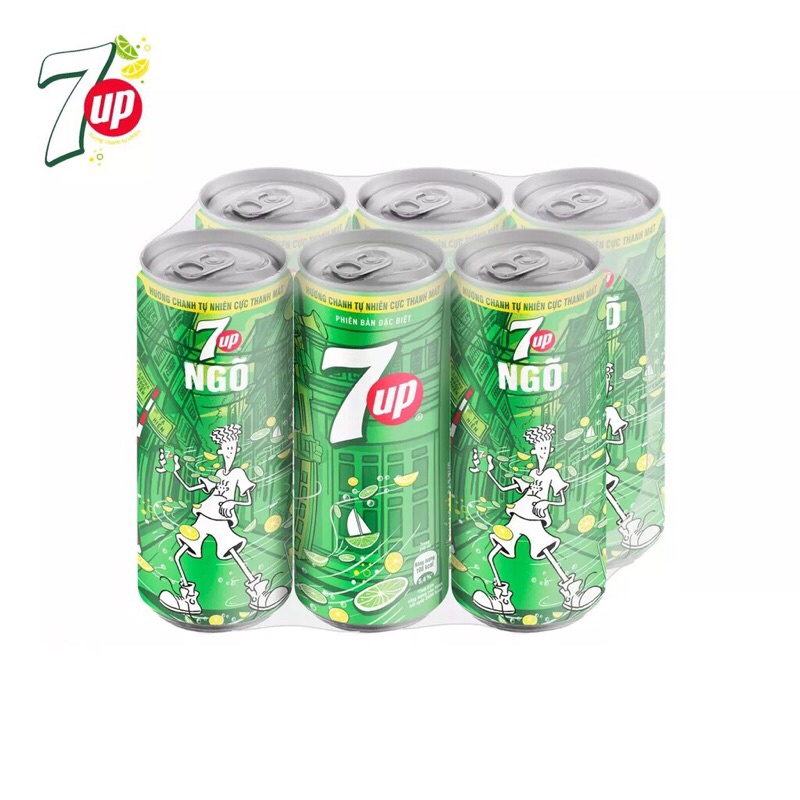 Pepsi, 7 up phiên bản lon nhí