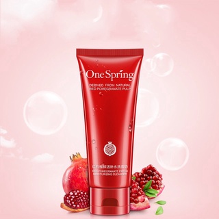 Sữa Rửa Mặt Lựu Đỏ One Spring