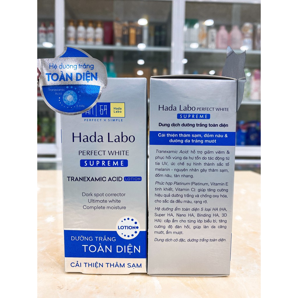 (100ml) Dung dịch dưỡng da HADA LABO chính hãng công ty