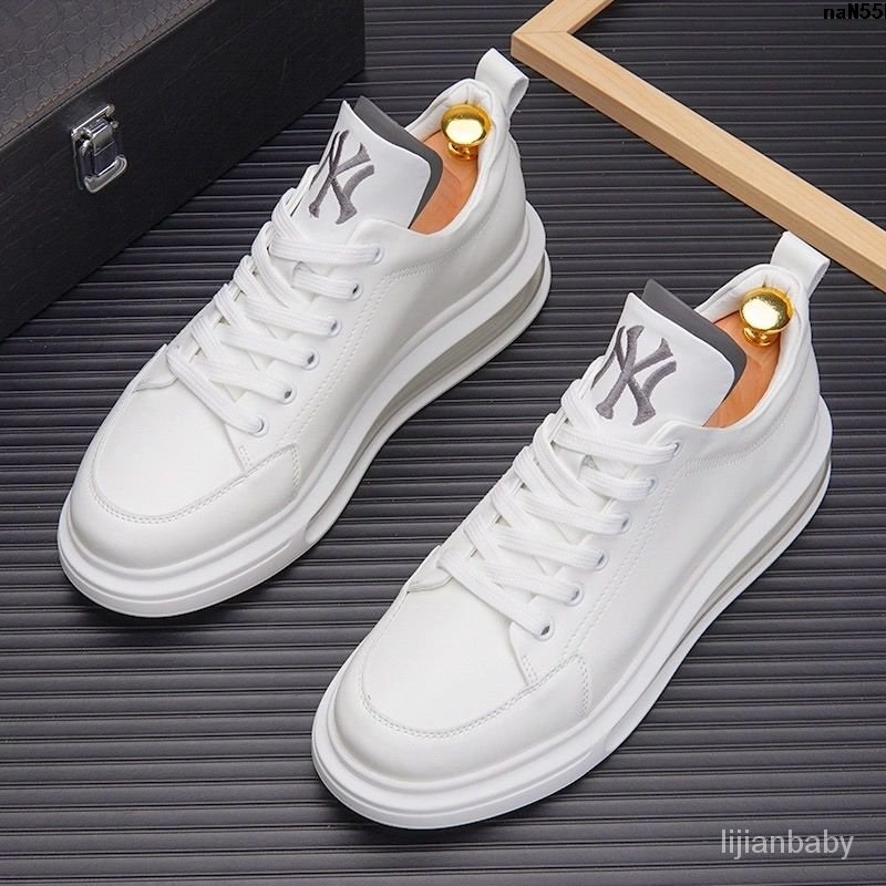 Giày Thể Thao Nam Thời Trang Hàn Quốc Tăng Chiều Cao McQueen 2021