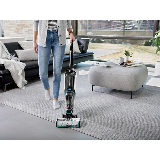 [Mã ELHA10 giảm 6% đơn 5TR] Máy hút lau sàn không dây BISSELL CrossWave Cordless Max 2554 / 2767