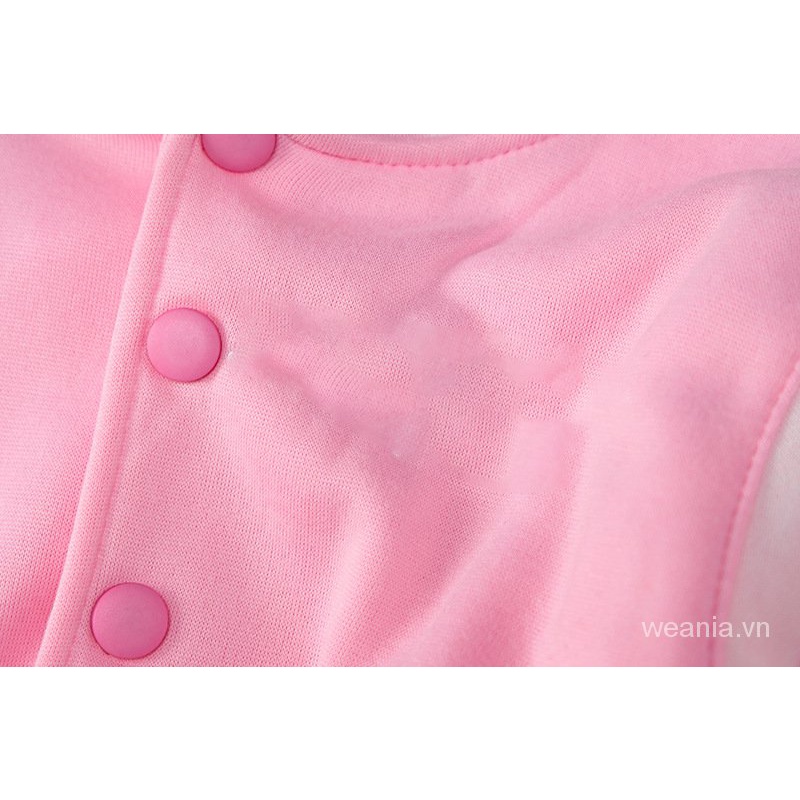 Áo khoác tay dài kẻ sọc đính nút thời trang cho nữ