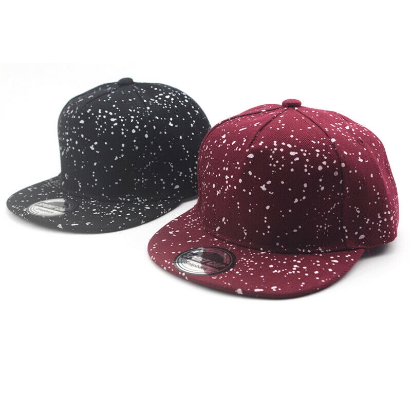 Mũ Snapback phong cách hip hop xinh xắn cho bé trai và bé gái