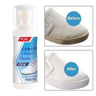 CHAI TẨY TRẮNG GIÀY CHẤT LƯỢNG CAO PLAC loại cọ