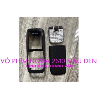 Vỏ phím nokia 2610 màu đen