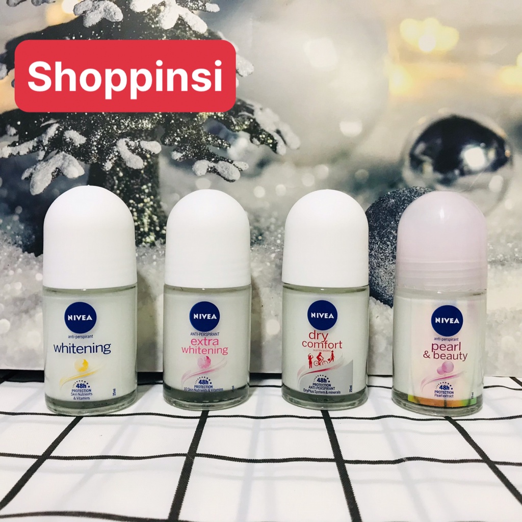 Lăn ngăn mùi NIVEA dành cho Nữ ( 25ml )