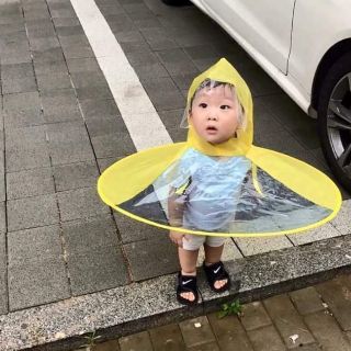 Áo mưa con vịt cho bé yêu
