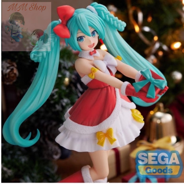 Mô hình Miku Christmas 2022 Vocaloid - Hatsune Miku - SPM Figure - Christmas 2022