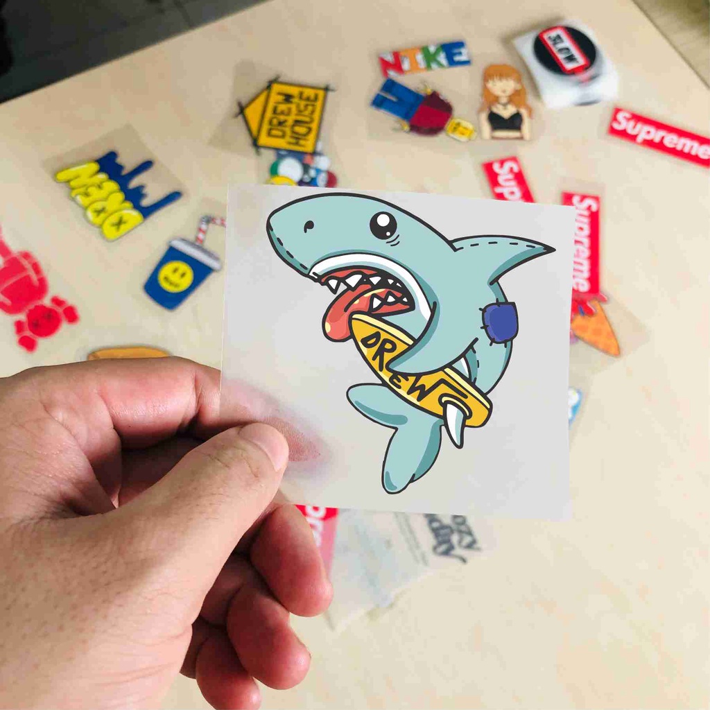 Hình ủi nhiệt bộ hoạt hình dễ thương 5 - Decal ủi áo đẹp