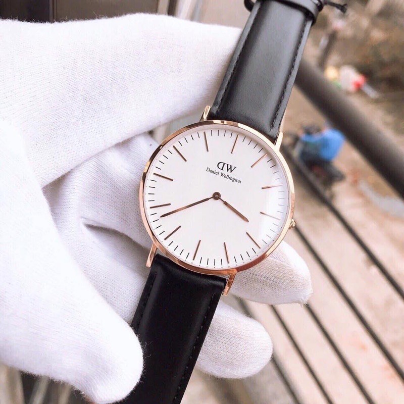 Đồng hồ Nam DW (Daniel Wellington)  Classic BlacK