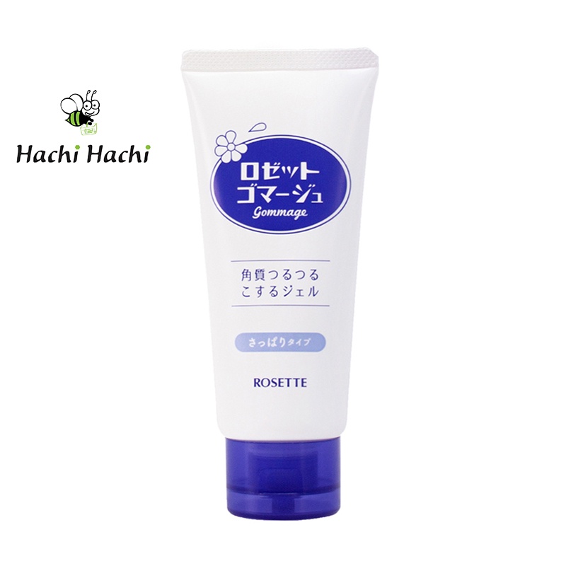 Tẩy tế bào chết Rosette 180g (Dạng gel) - Hachi Hachi Japan Shop