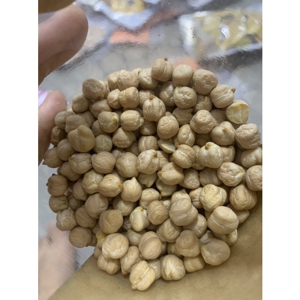 Đậu gà Trần Anh Food - Hạt đậu gà trắng hữu cơ nhập khẩu 1kg cho bé ăn dặm, nấu sữa,…..