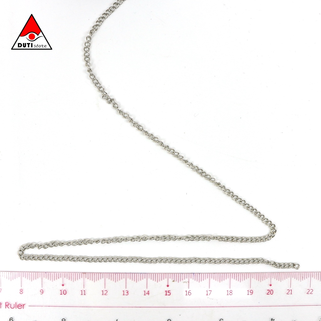 1 mét dây Xích làm vòng tay, dây chuyền, lắc chân Dutios XI001