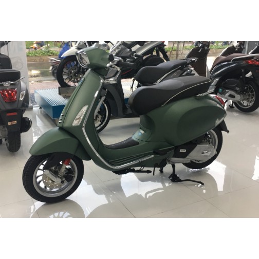 Sơn Màu Rêu mờ Vespa  Đóng Lon 1Kg