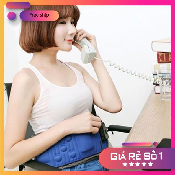 Đai massage bụng X5 giảm mỡ, giảm eo chính hãng
