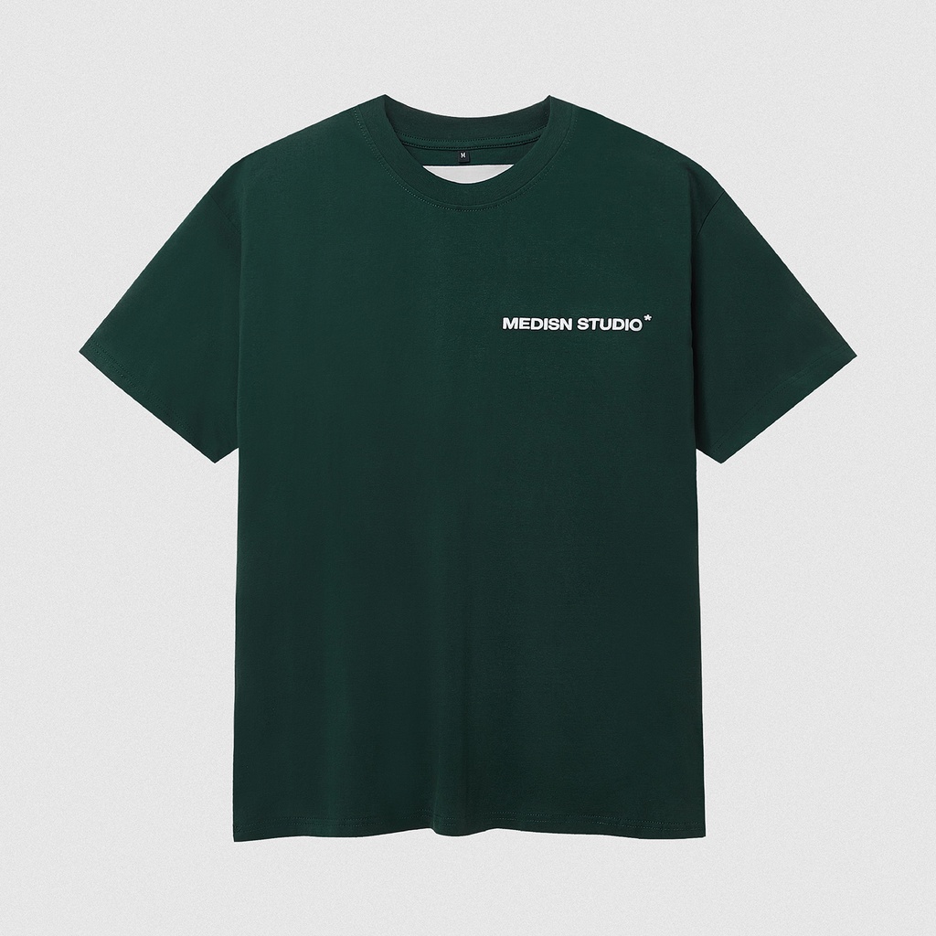 ÁO THUN MEDISN TYPE 02 XANH LÁ