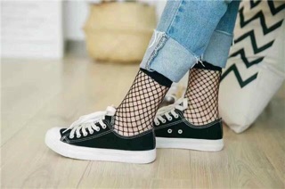 Tất lưới ngắn cổ (Hộp 2đôi)