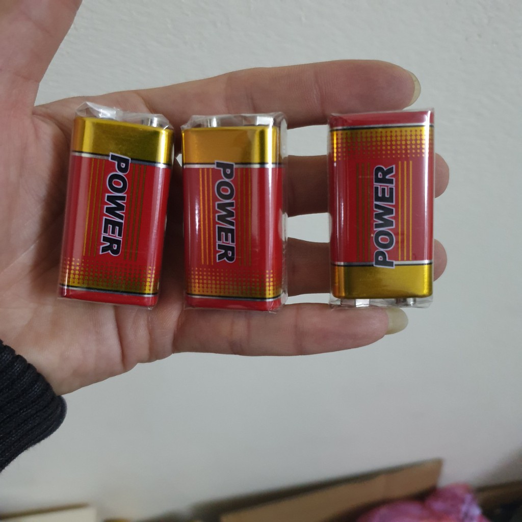 pin 9v POWER 6F22