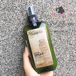 Xịt dưỡng chống cháy tóc D'angello Keratin 250 ml( New 2021 )