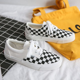 [Sẵn] Giày caro ulzzang dáng vans