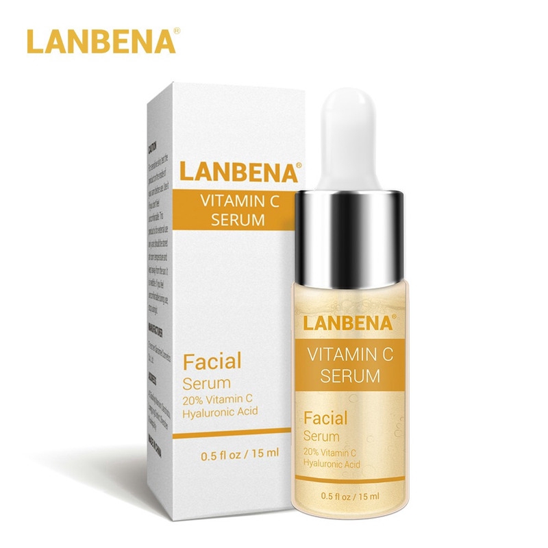 Serum vitamin C LABENA làm trắng da, đều màu da, tan đốm nâu, chốn chảy sệ