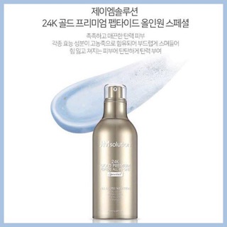 Tinh Chất JM Solution 24K Gold Premium Peptide All In One Specia