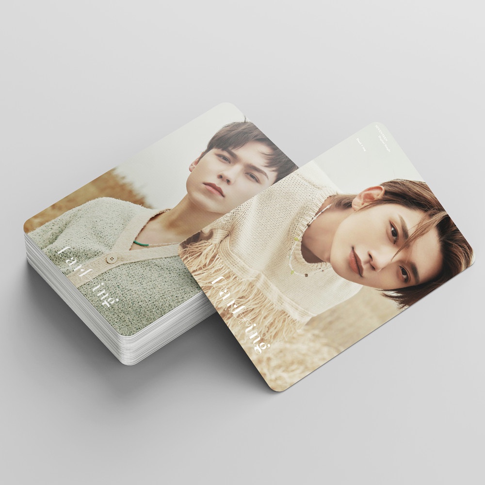 Hộp 55 Ảnh LOMO Card Nhóm Nhạc SEVENTEEN
