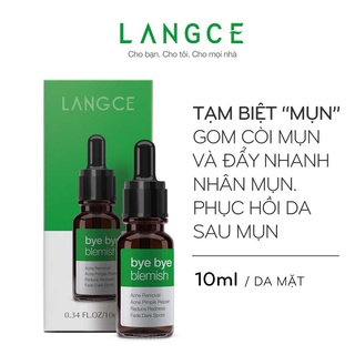 TINH CHẤT TẠM BIỆT MỤN BYE BYE BLEMISH for Acne 10ml LANGCE