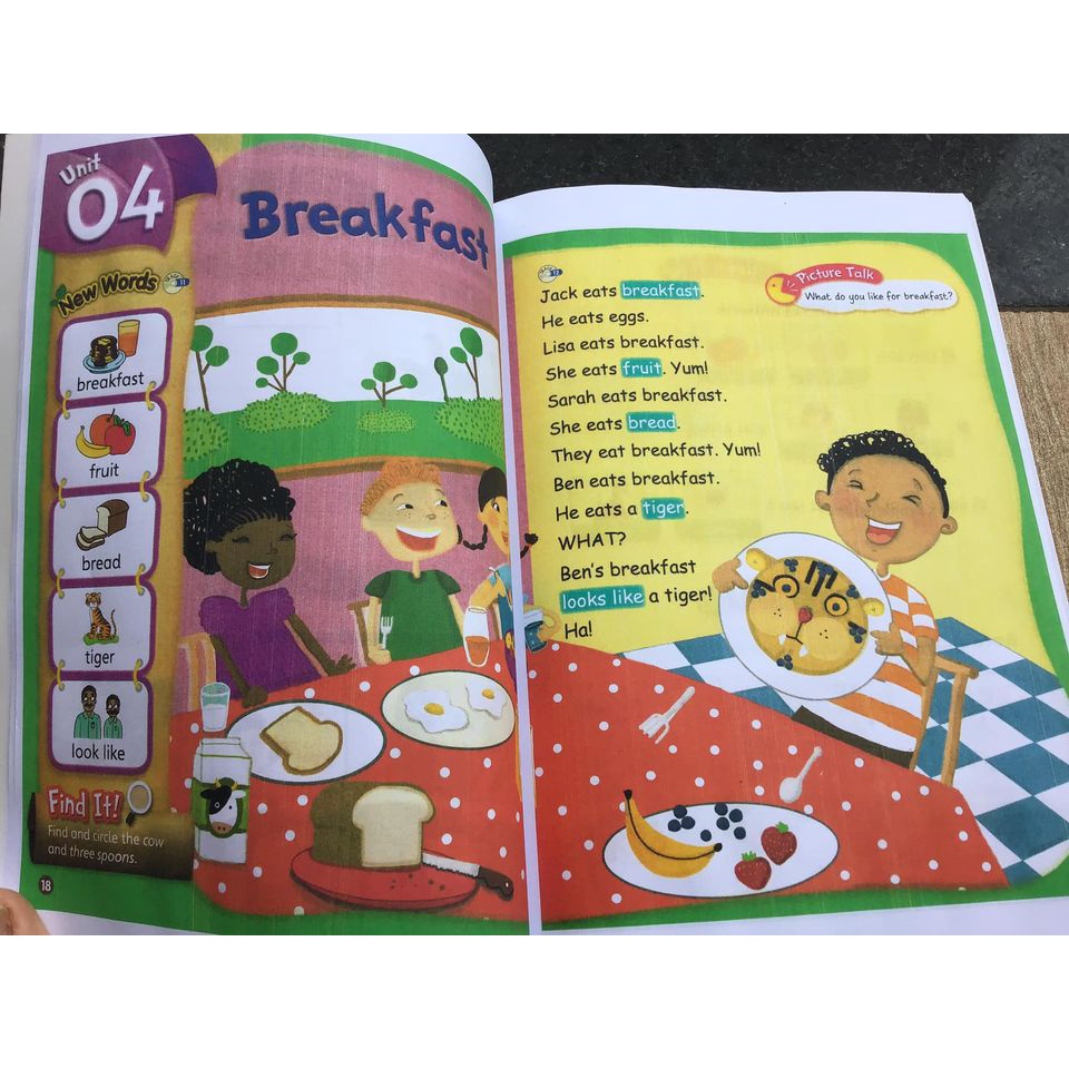 Combo 3q SB+WB - Basic Reading 400 + File Mp3