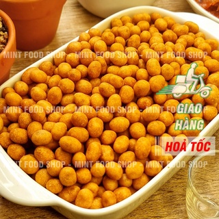 Đậu Phộng Da Cá Vị Nước Cốt Dừa - Lon 500gr