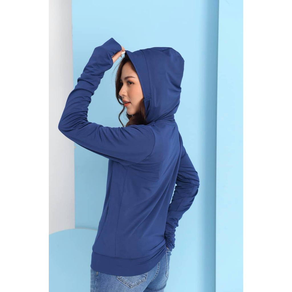 [Bán Sỉ SSL ] Áo Chống Nắng Nữ  2  Lớp Mặc có khóa túi Chống Tia UV, Vải Nhật | BigBuy360 - bigbuy360.vn