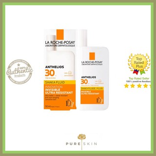 Kem Chống Nắng La Roche Posay Anthelios Shaka Fluid SPF 50++