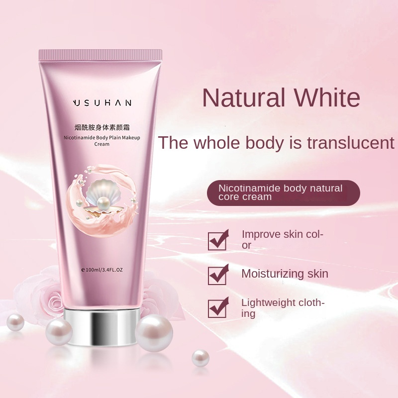 Kem Niacinamide Làm Sáng Và Che Khuyết Điểm Toàn Thân Không Nhờn