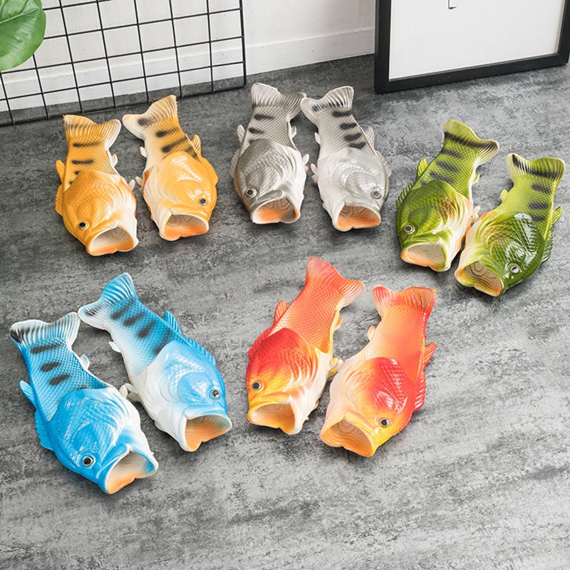 Dép cá chép đi biển  fullsize 24-45 cho cả trẻ con và người lớn Giaydepvyvy