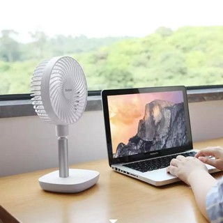 Quạt để bàn tích điện dung lượng khủng Pin 10.000mAh siêu mát chính hãng YOOBAO F1