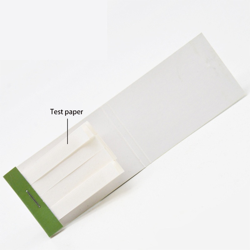 Giấy Kiểm Tra Nồi Độ Cồn 8Test Potassium / Phenolphthalein / Đỏ / Xanh Dương / acetate / Congo / Chemistry