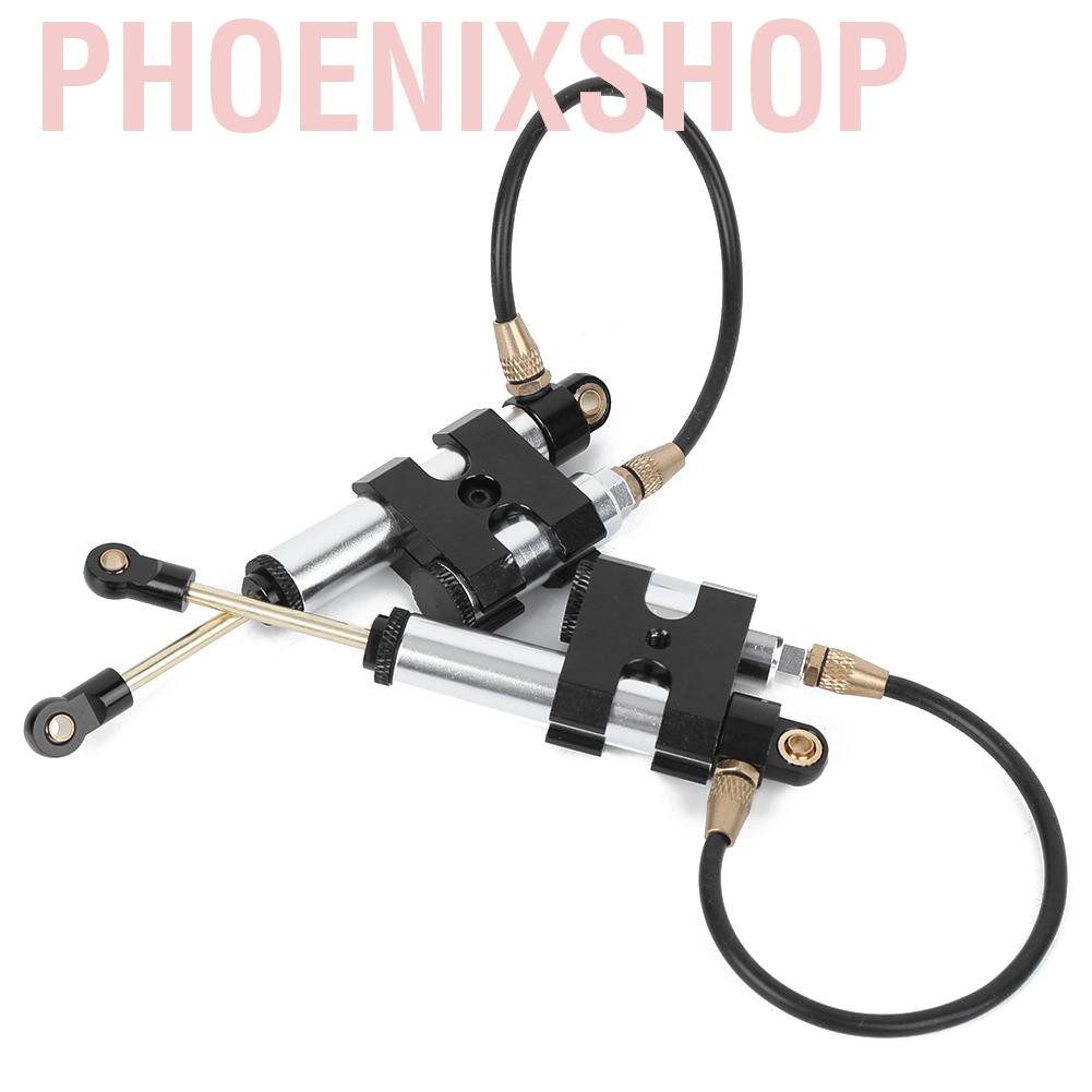 Bộ 2 Phụ Kiện Giảm Xóc 100mm Cho Xe Scx10 Trx4 1 / 10 Em
