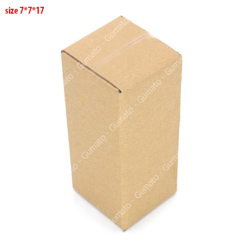 Hộp giấy P2 size 7x7x17 cm, thùng carton gói hàng Everest