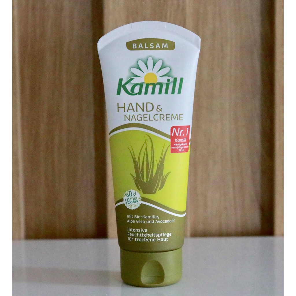 ( HÀNG NỘI ĐỊA ĐỨC CÓ BILL )Kem tay Kamill dưỡng móng, tay