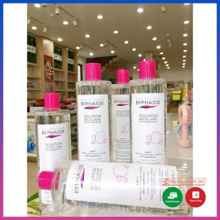 [HÀNG HOT]  NƯỚC Tẩy trang Byphasse Solution Micallaire Face 500ml