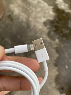 Cáp sạc IPHONE tháo máy chính hãng APPLE
