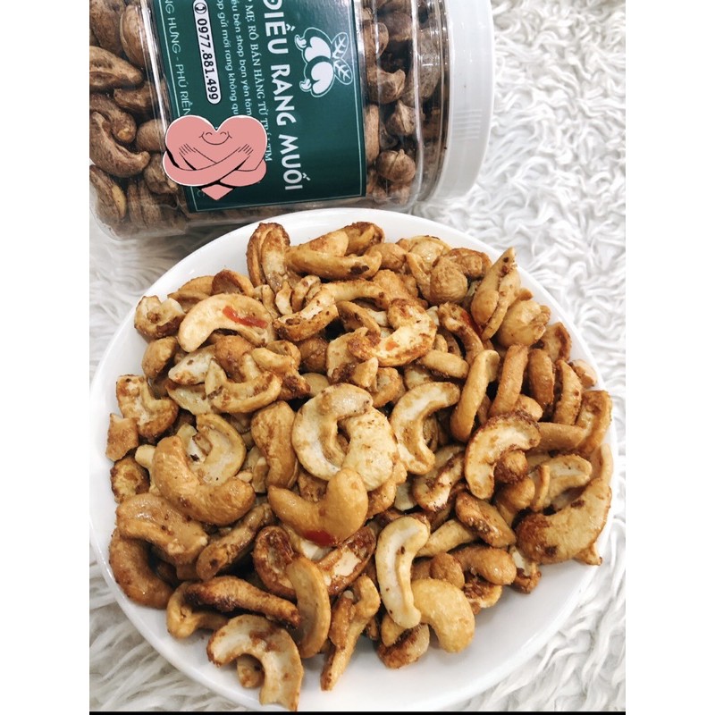 500GRAM ĐIỀU RANG TỎI ỚT LOẠI 1 | BigBuy360 - bigbuy360.vn