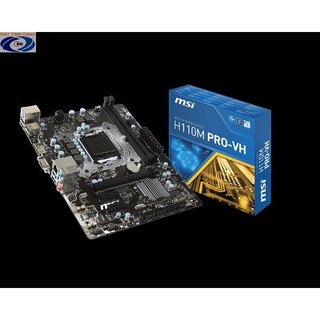 Mainboard MSI H110M PRO-VH HDMI (Pro Series) sk 1151/ DDR4 2133