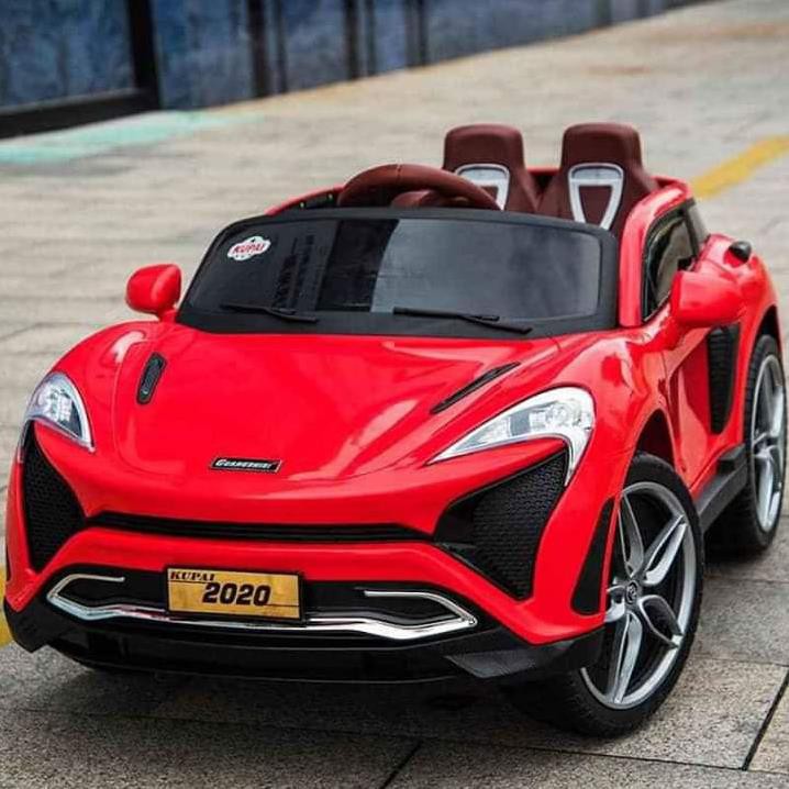 [xả kho Giá Sỉ] Ô tô xe điện đồ chơi cho bé KUPAI-2020 tự lái và điều khiển 4 động cơ 12V7AH