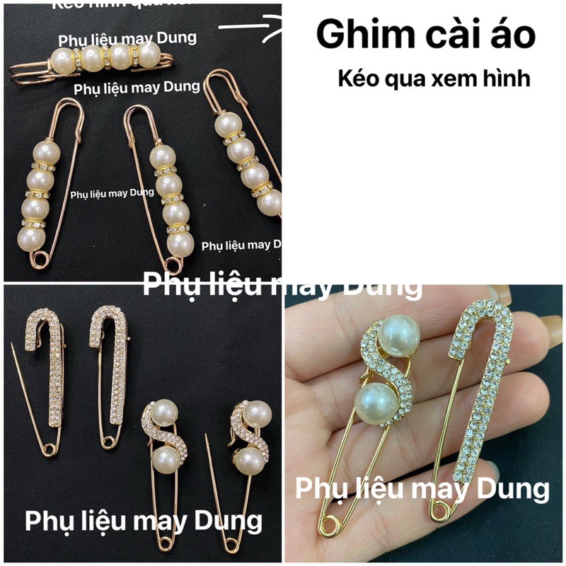 Trâm cài áo/ ghim cài áo trang trí