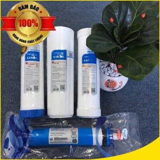 Bộ lõi lọc nước karofi 1234 chính hãng