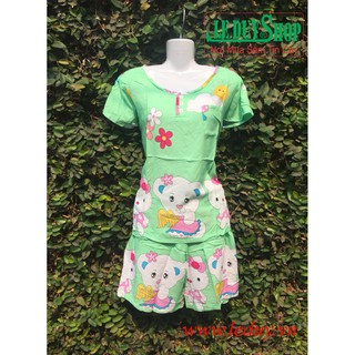 Set Đồ Tole Lanh 2DA