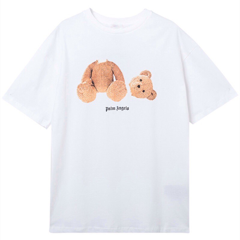 Áo phông Tee  form Oversize hoạ tiết in hình Plam Angel - thời trang Unisex