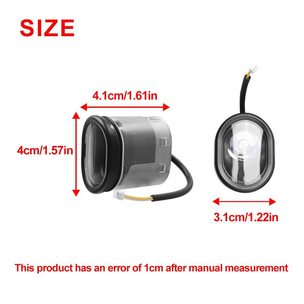 Đèn Pha Led Dành Cho Xe Scooter Điện Thiết Thực